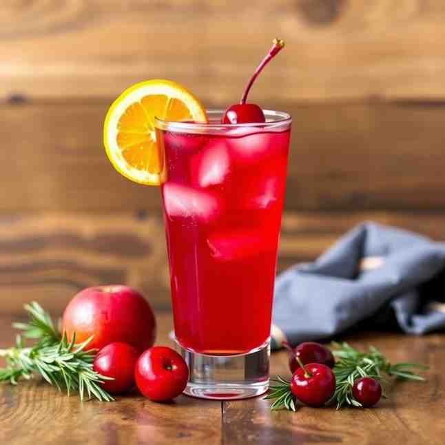 Rockin' Red - Gibraltar Sangria Recipe